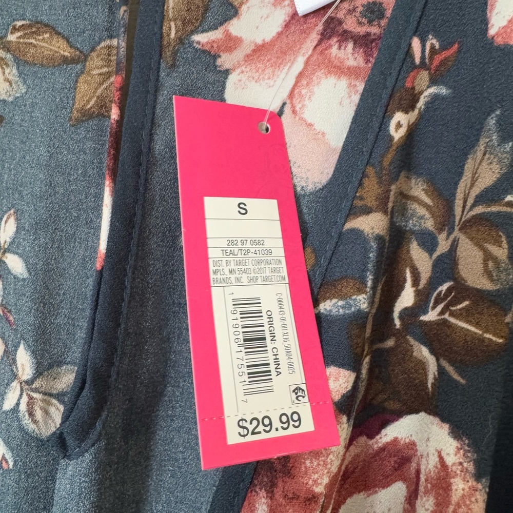 Xhilaration, Target Floral Jumpsuit
